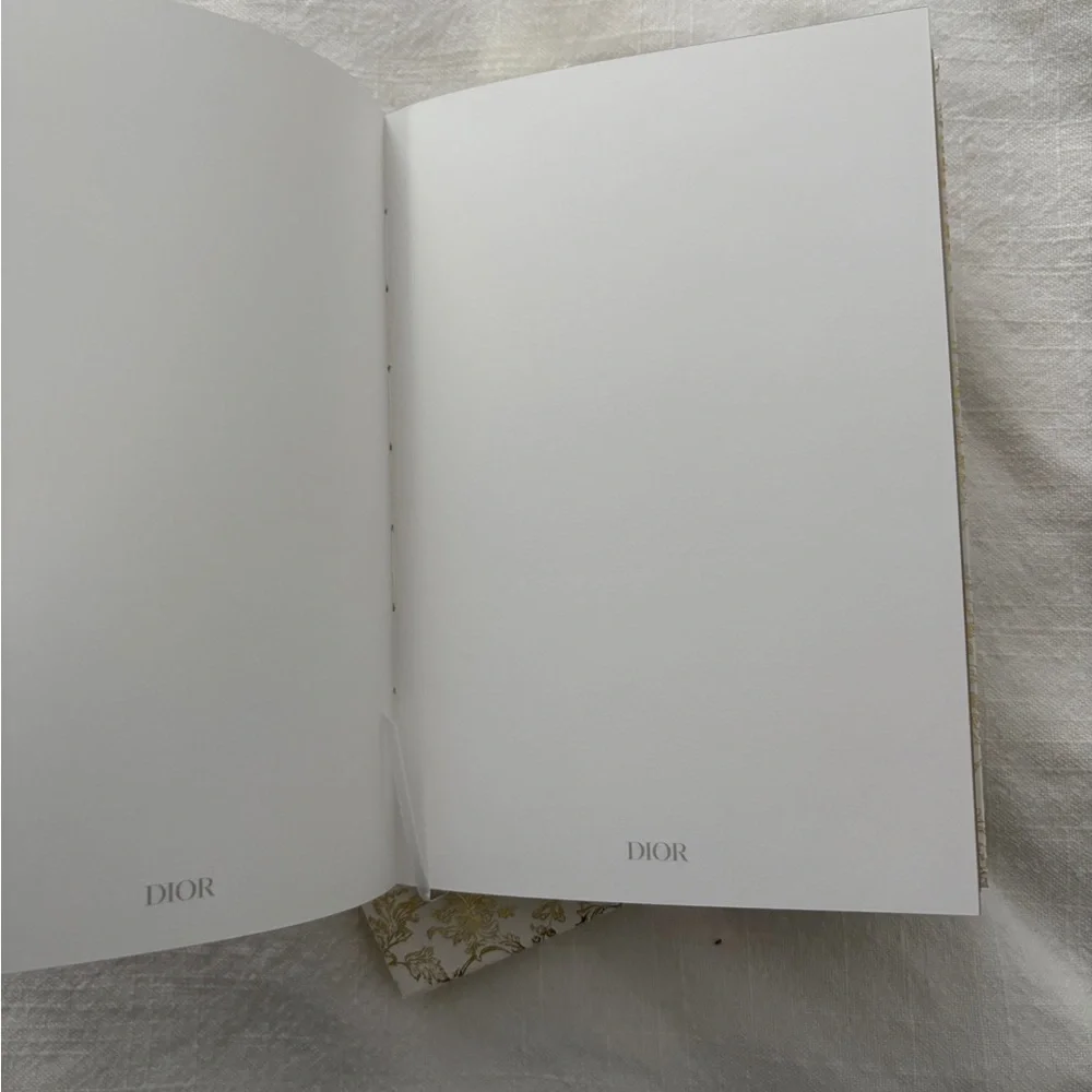 Dior Gold Limited Edition Notebook